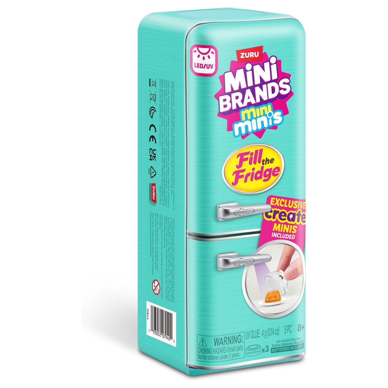Buy ZURU Mini Brands - mini minis Fill the Fridge Playset in Cyprus, Nicosia, Limassol, Larnaka, Pafos