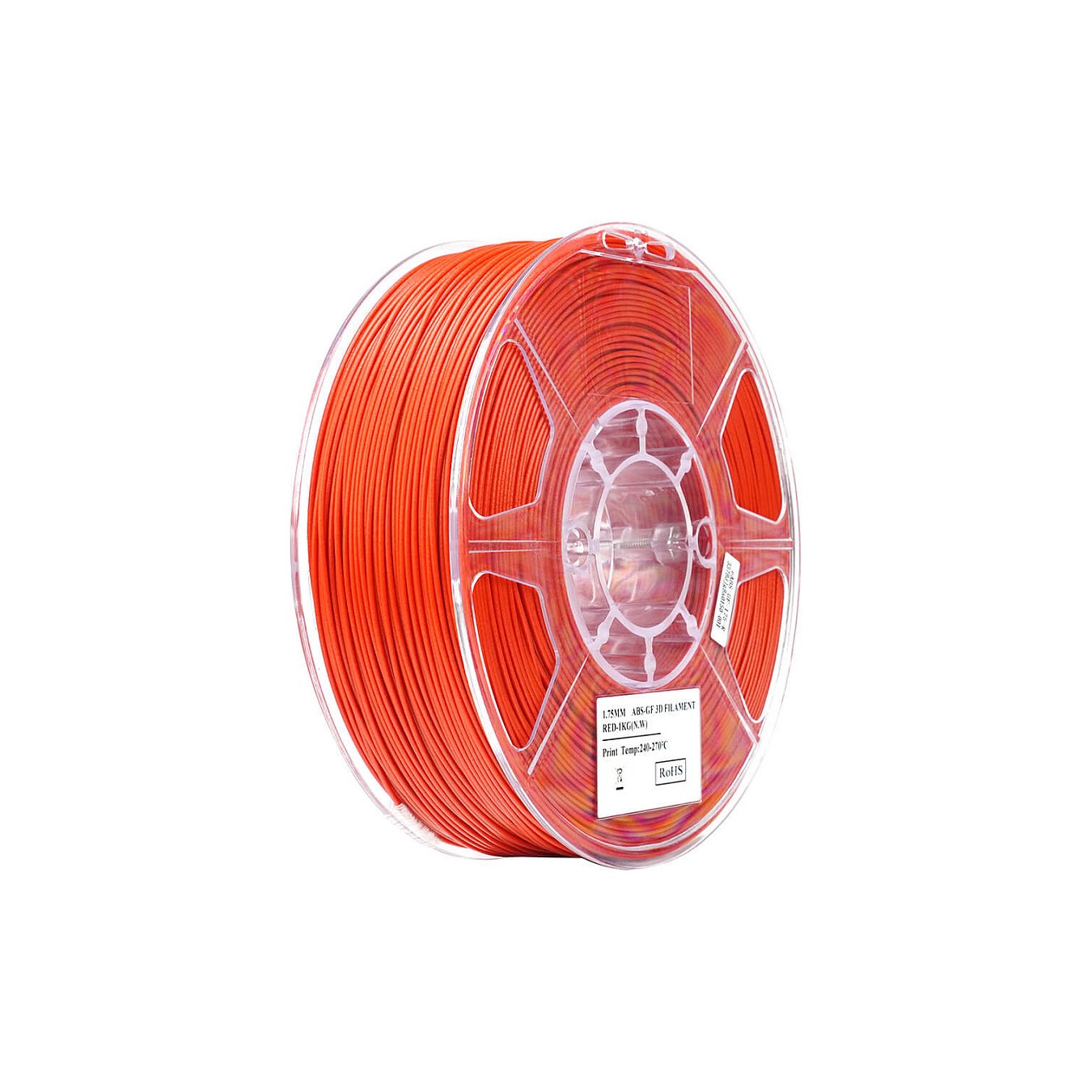 Buy EABS-GF 1.75mm RED 1kg in Cyprus, Nicosia, Limassol, Larnaka, Pafos