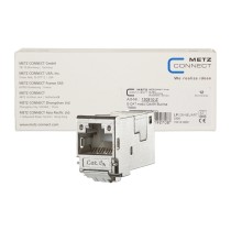 Buy METZ CONNECT E-DAT modul Cat.6A 8(8) Buchse T568A (VPE 12) in Cyprus, Nicosia, Limassol, Larnaka, Pafos