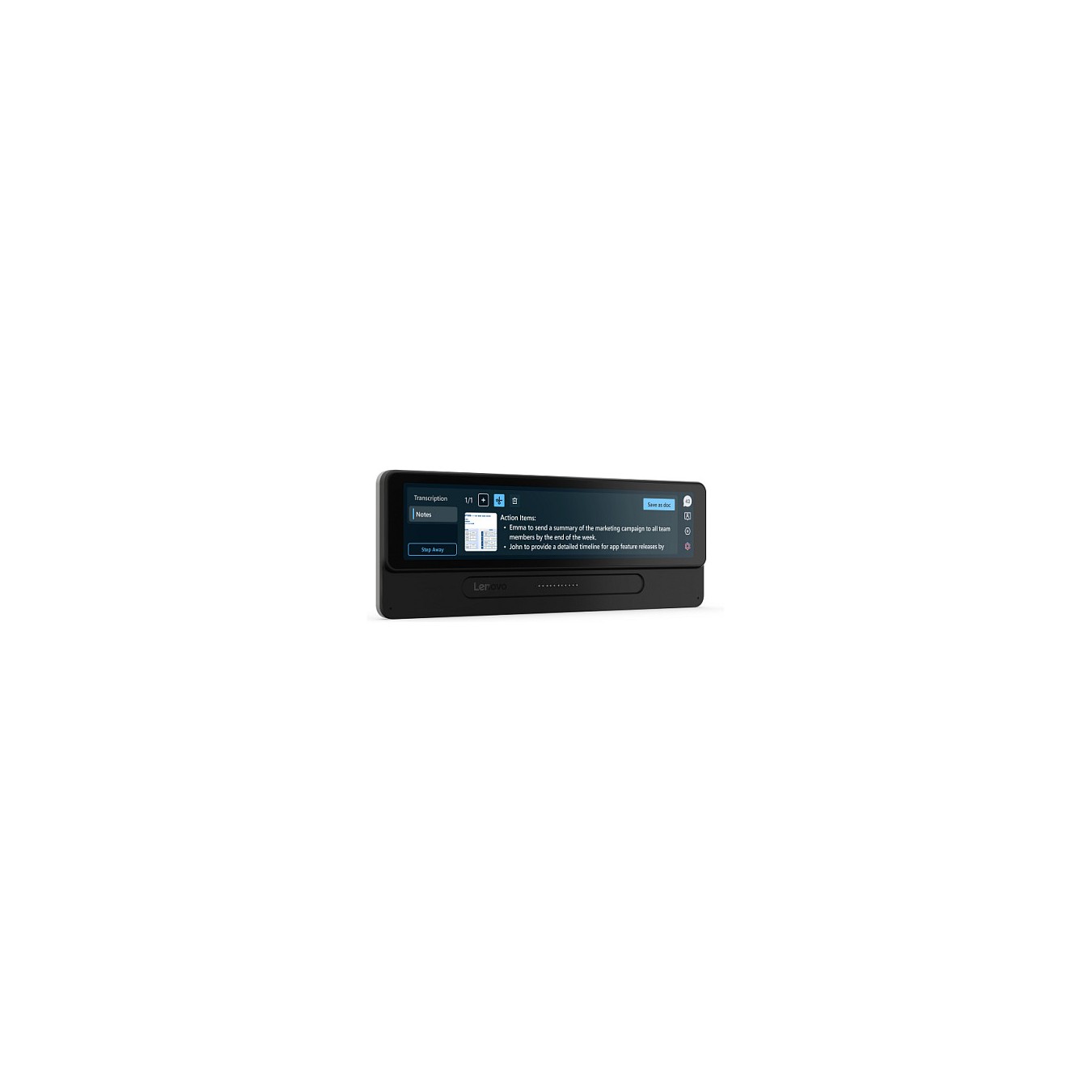Buy Lenovo MagicBay HUD Laptop head up display in Cyprus, Nicosia, Limassol, Larnaka, Pafos