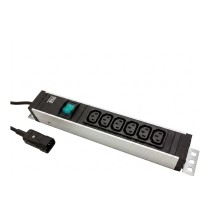 Buy BACHMANN Kaltgertesteckdosenleiste 6x C13 Buchse C14 Stecker in Cyprus, Nicosia, Limassol, Larnaka, Pafos