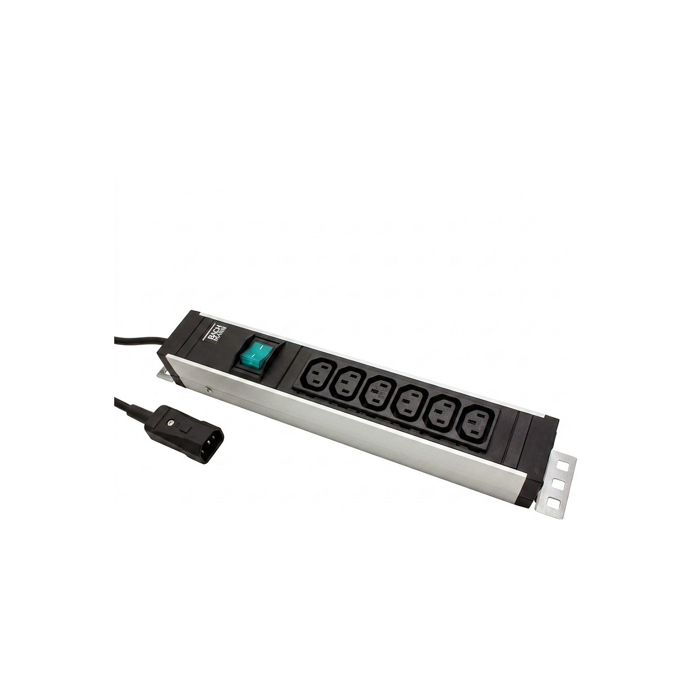Buy BACHMANN Kaltgertesteckdosenleiste 6x C13 Buchse C14 Stecker in Cyprus, Nicosia, Limassol, Larnaka, Pafos