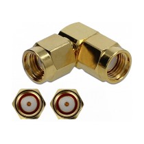 Buy Delock Adapter RP-SMA Stecker zu RP-SMA Stecker 90° 10 GHz in Cyprus, Nicosia, Limassol, Larnaka, Pafos