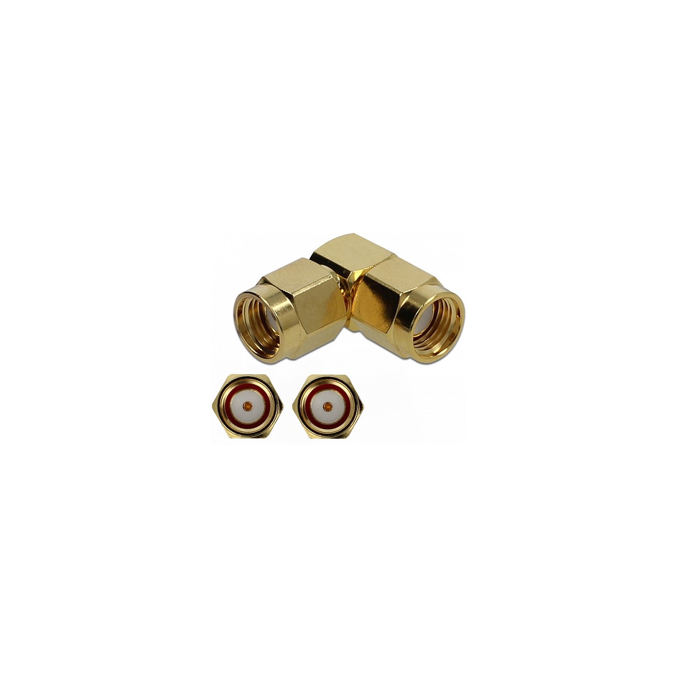 Buy Delock Adapter RP-SMA Stecker zu RP-SMA Stecker 90° 10 GHz in Cyprus, Nicosia, Limassol, Larnaka, Pafos