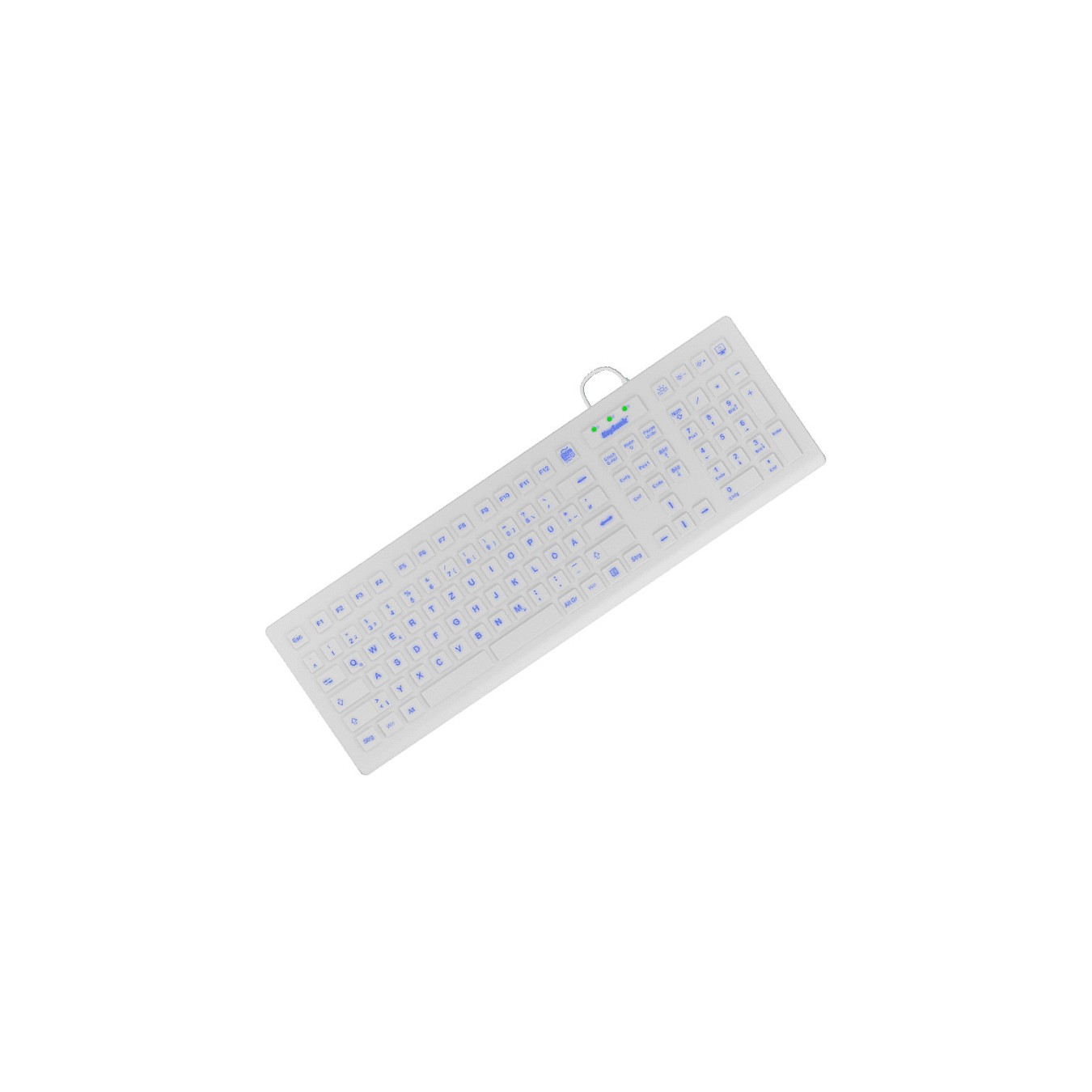 Buy KeySonic -8031INEL-WH (DE) Industrietastatur weiß in Cyprus, Nicosia, Limassol, Larnaka, Pafos