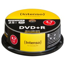 Buy DVD Intenso DVD+R 4,7 GB (16fach, 25 Stck, bedruckbar) in Cyprus, Nicosia, Limassol, Larnaka, Pafos