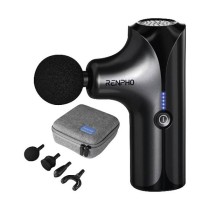 Buy RENPHO Massage Gun Edge Mini black Schwarz PEU-RP-GM173-BK PEURPGM173BK (PEU-RP-GM173-BK) in Cyprus, Nicosia, Limassol, Larn