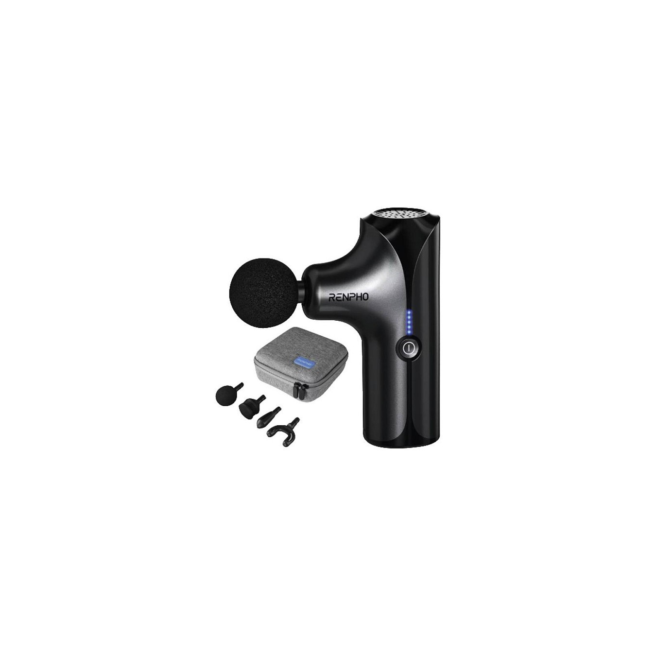 Buy RENPHO Massage Gun Edge Mini black Schwarz PEU-RP-GM173-BK PEURPGM173BK (PEU-RP-GM173-BK) in Cyprus, Nicosia, Limassol, Larn