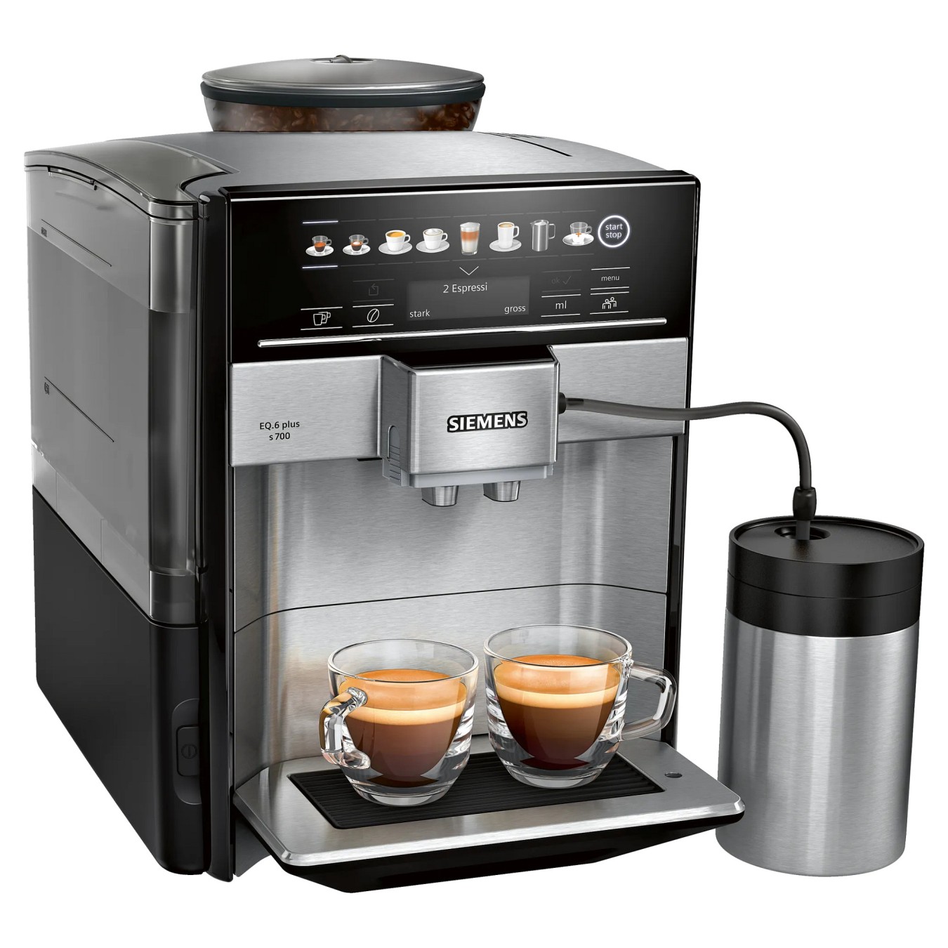 Buy EQ.6 plus S700 TE657M03DE Kaffeevollautomat in Cyprus, Nicosia, Limassol, Larnaka, Pafos