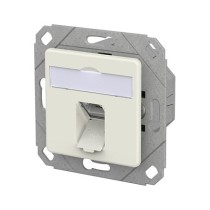 Buy METZ CONNECT Anschlussdose E-DAT C6A IDC 1 Port UPk reinwei in Cyprus, Nicosia, Limassol, Larnaka, Pafos