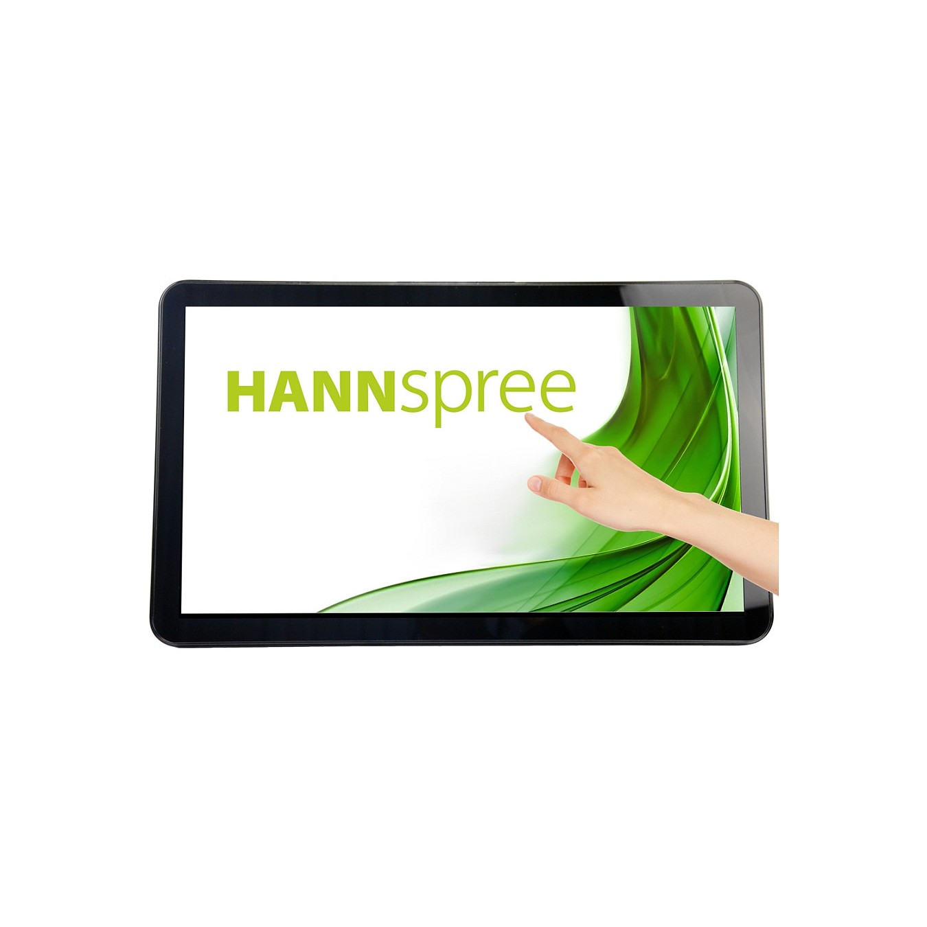 Buy Hannspree 60.4cm (23.8') HO245PTB 16:9 M-TOUCH HDMI+DP+VGA in Cyprus, Nicosia, Limassol, Larnaka, Pafos