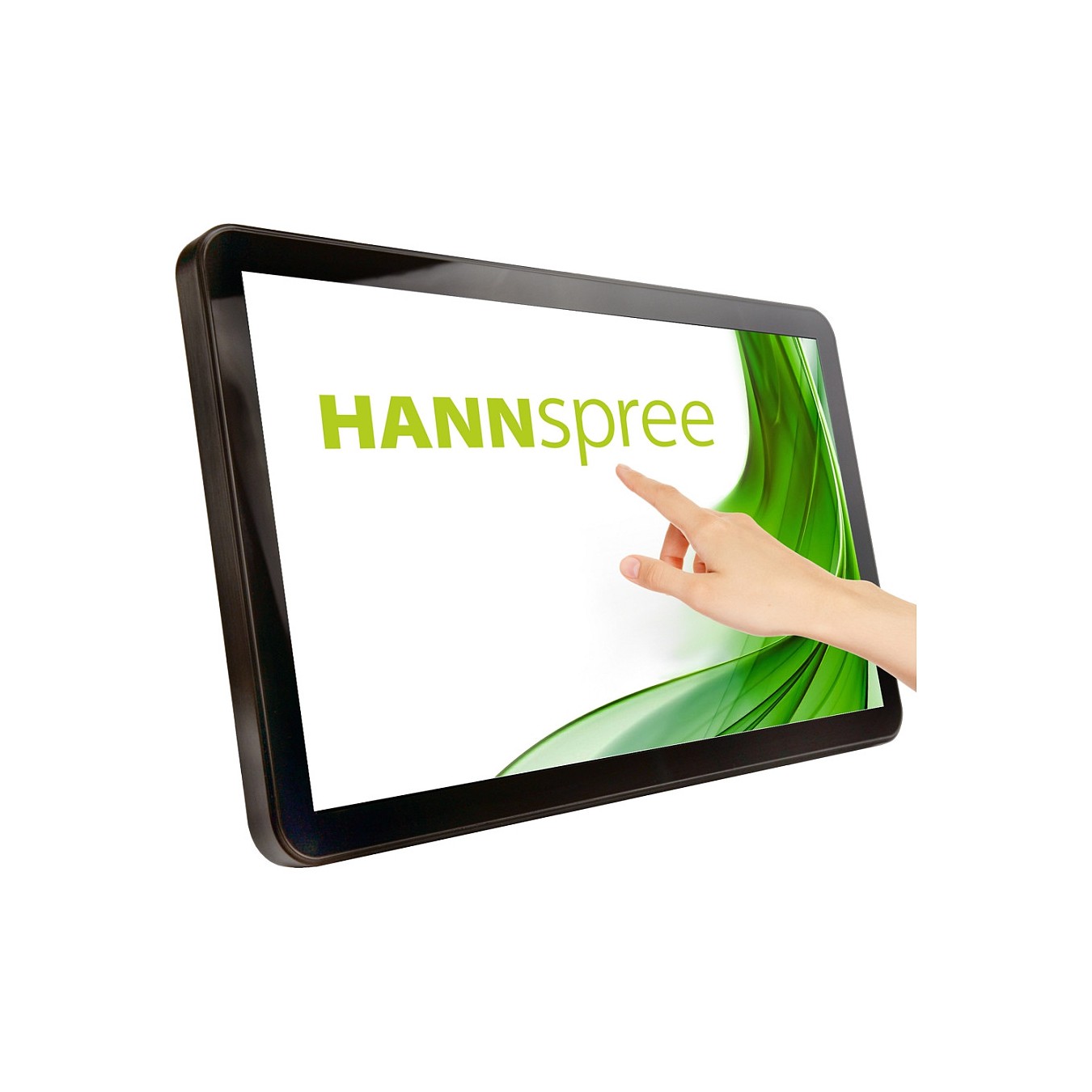 Buy Hannspree 60.4cm (23.8') HO245PTB 16:9 M-TOUCH HDMI+DP+VGA in Cyprus, Nicosia, Limassol, Larnaka, Pafos