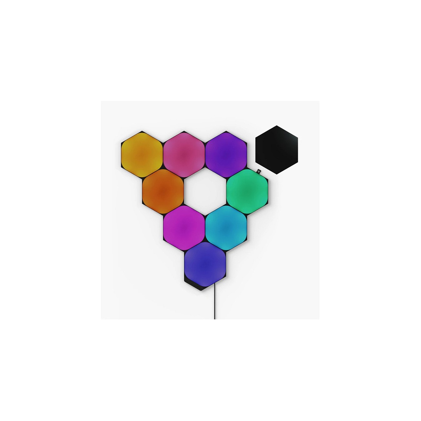 Buy Nanoleaf Shapes Hexagons Ultra Black, Starter Kit, 9er-Pack in Cyprus, Nicosia, Limassol, Larnaka, Pafos