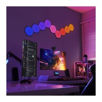 Buy Nanoleaf Shapes Hexagons Ultra Black, Starter Kit, 9er-Pack in Cyprus, Nicosia, Limassol, Larnaka, Pafos