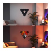 Buy Nanoleaf Shapes Hexagons Ultra Black, Starter Kit, 9er-Pack in Cyprus, Nicosia, Limassol, Larnaka, Pafos