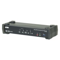 Buy ATEN CS1924M 4-Port USB 3.0 4K DisplayPort MST KVM Switch in Cyprus, Nicosia, Limassol, Larnaka, Pafos