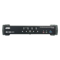 Buy ATEN CS1924M 4-Port USB 3.0 4K DisplayPort MST KVM Switch in Cyprus, Nicosia, Limassol, Larnaka, Pafos