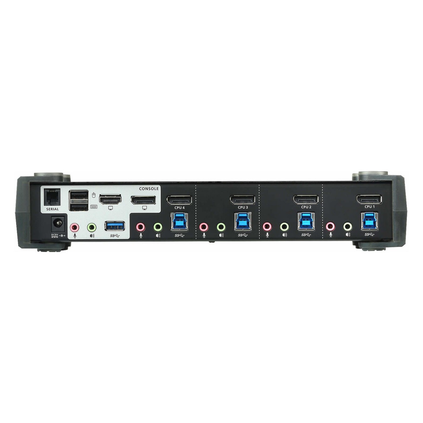 Buy ATEN CS1924M 4-Port USB 3.0 4K DisplayPort MST KVM Switch in Cyprus, Nicosia, Limassol, Larnaka, Pafos