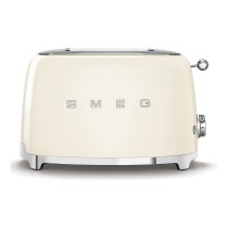 Buy SMEG Toaster 2-Schlitz kompakt 50s Style TSF01CREU, Creme, Hochglanz in Cyprus, Nicosia, Limassol, Larnaka, Pafos