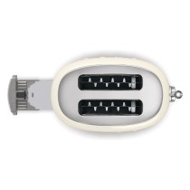 Buy SMEG Toaster 2-Schlitz kompakt 50s Style TSF01CREU, Creme, Hochglanz in Cyprus, Nicosia, Limassol, Larnaka, Pafos