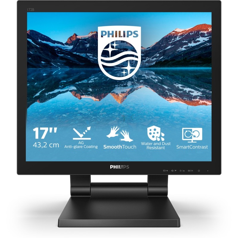 Buy Philips 172B9TL/00 17" (43.2 cm) Touch LCD Monitor - 1280x1024 SXGA, TN 1ms,... in Cyprus, Nicosia, Limassol, Larnaka, Pafos