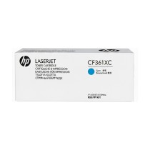 Buy HP 508X CF361XC cyan Contract-Toner - Hohe Kapazität in Cyprus, Nicosia, Limassol, Larnaka, Pafos