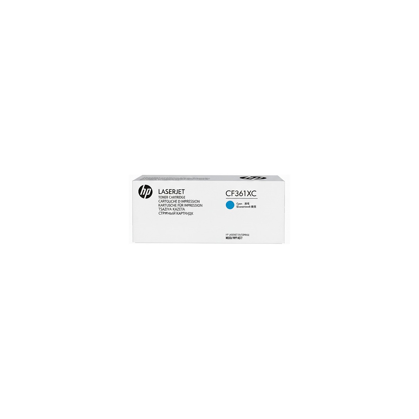 Buy HP 508X CF361XC cyan Contract-Toner - Hohe Kapazität in Cyprus, Nicosia, Limassol, Larnaka, Pafos
