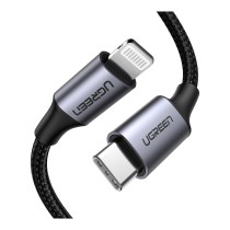 Buy UGREEN Lightning to Type-C Cable 1m black in Cyprus, Nicosia, Limassol, Larnaka, Pafos