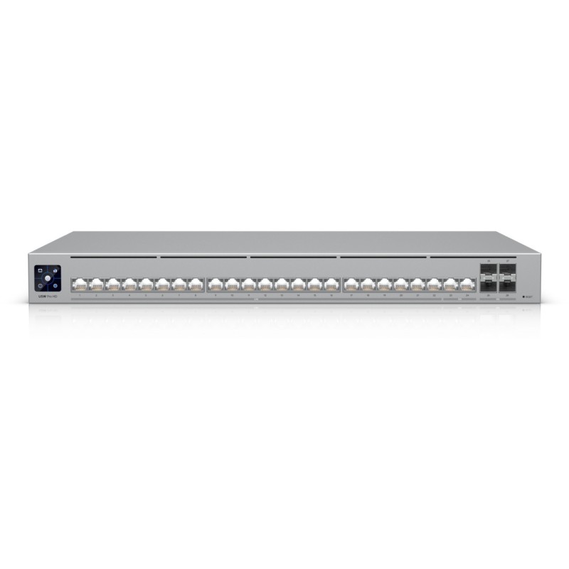 Buy Ubiquiti UniFi Switch Pro HD 24 - USW-PRO-HD-24 - 24-Port Multi-Gig (22x2.5G... in Cyprus, Nicosia, Limassol, Larnaka, Pafos