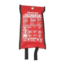 Buy NOFIRE Löschdecke NO 120x120 POLY 1C im Polybag in Cyprus, Nicosia, Limassol, Larnaka, Pafos