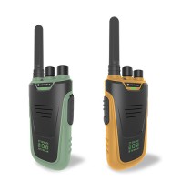 Buy Kidywolf Walkie-Talkies mit Taschenlampe grn orange in Cyprus, Nicosia, Limassol, Larnaka, Pafos
