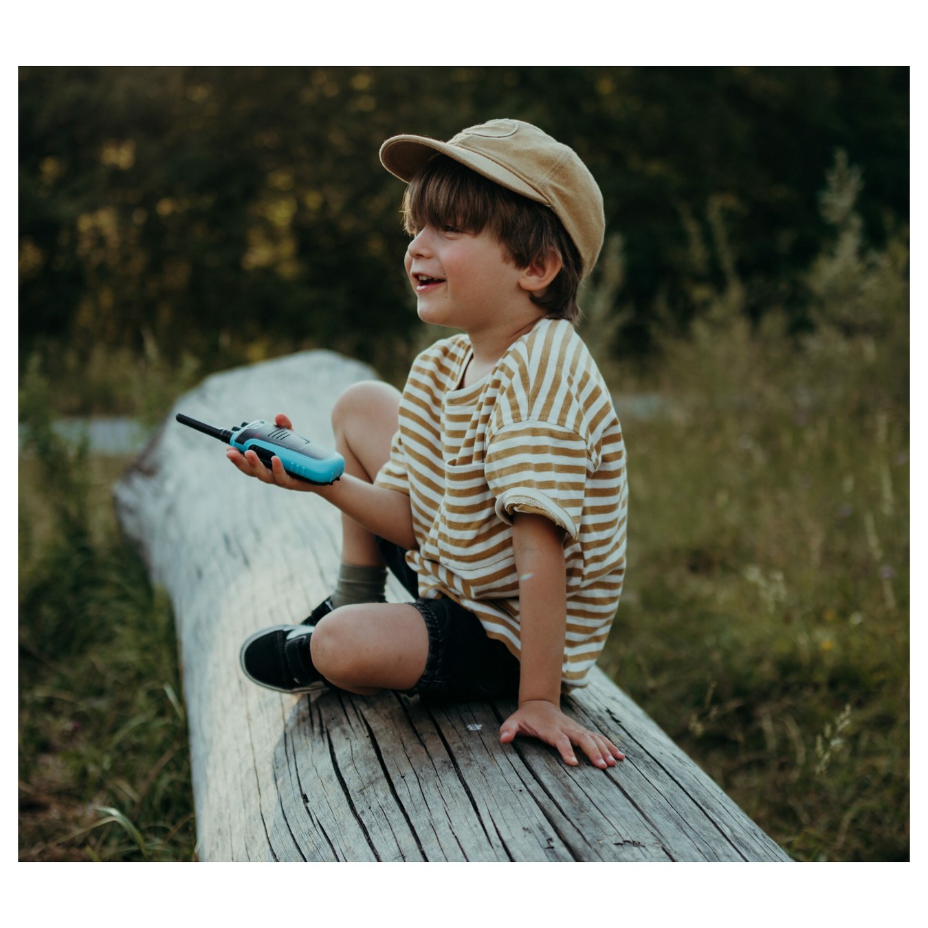 Buy Kidywolf Walkie-Talkies mit Taschenlampe grn orange in Cyprus, Nicosia, Limassol, Larnaka, Pafos