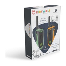 Buy Kidywolf Walkie-Talkies mit Taschenlampe grn orange in Cyprus, Nicosia, Limassol, Larnaka, Pafos