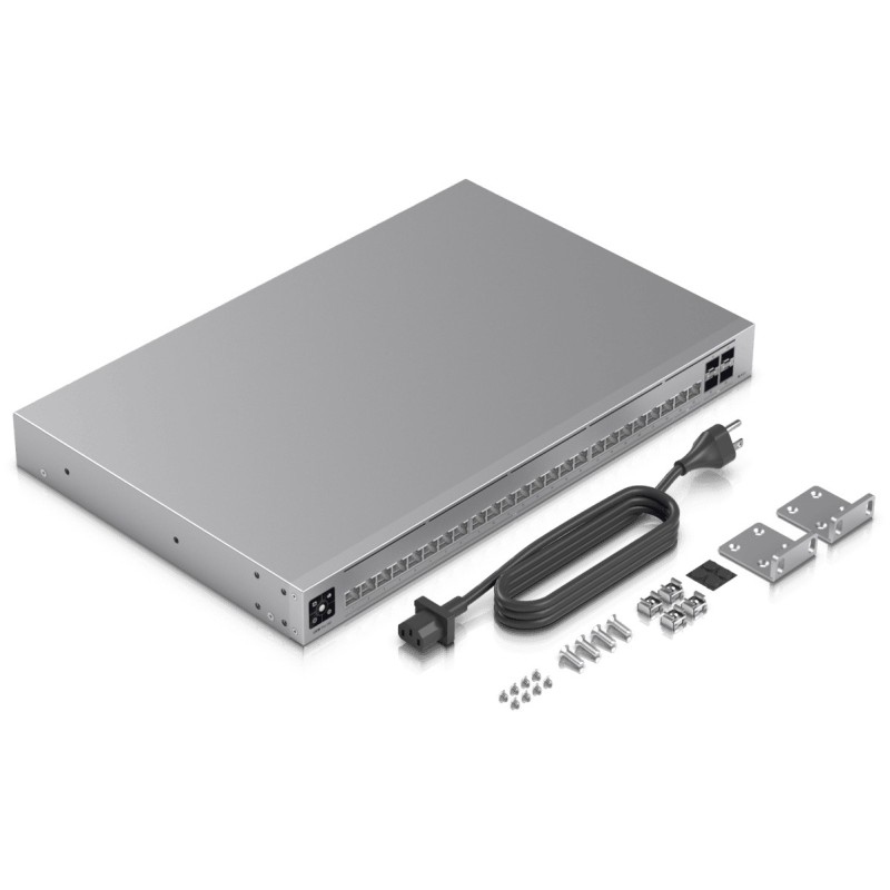 Buy Ubiquiti UniFi Switch Pro HD 24 - USW-PRO-HD-24 - 24-Port Multi-Gig (22x2.5G... in Cyprus, Nicosia, Limassol, Larnaka, Pafos