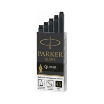 Buy 1x5 Parker Tintenpatrone Quink schwarz in Cyprus, Nicosia, Limassol, Larnaka, Pafos