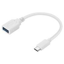 Buy Adapter USB-C (ST) to USB-A (BU) Sandberg White in Cyprus, Nicosia, Limassol, Larnaka, Pafos