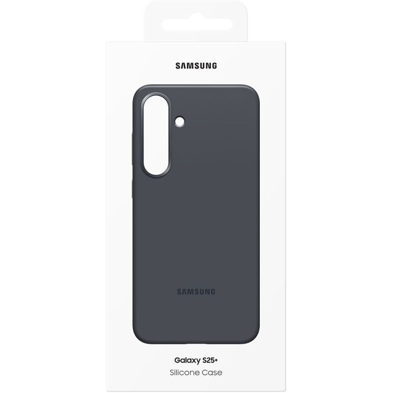Buy Samsung Silicone Case - EF-PS936CBEGWW - Galaxy S25+ Black in Cyprus, Nicosia, Limassol, Larnaka, Pafos