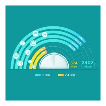 Buy TP-LINK TP-LINK Deco X60 AX3000 (1-pack) in Cyprus, Nicosia, Limassol, Larnaka, Pafos