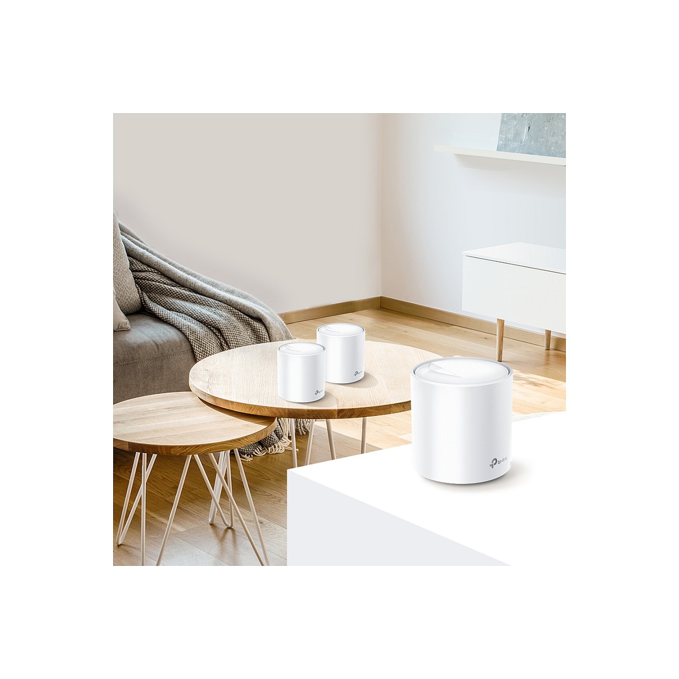Buy TP-LINK TP-LINK Deco X60 AX3000 (1-pack) in Cyprus, Nicosia, Limassol, Larnaka, Pafos