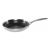 Buy Peak Bratpfanne 24 cm 18 10 Edelstahl, Silber in Cyprus, Nicosia, Limassol, Larnaka, Pafos