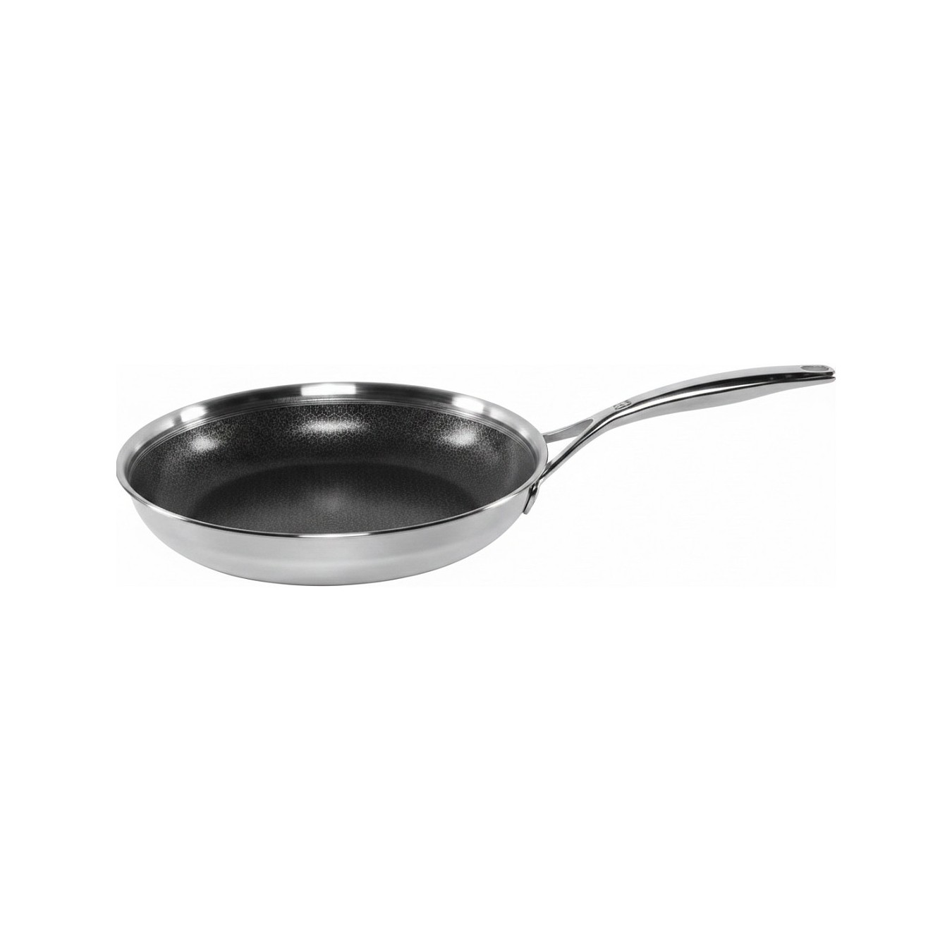 Buy Peak Bratpfanne 24 cm 18 10 Edelstahl, Silber in Cyprus, Nicosia, Limassol, Larnaka, Pafos