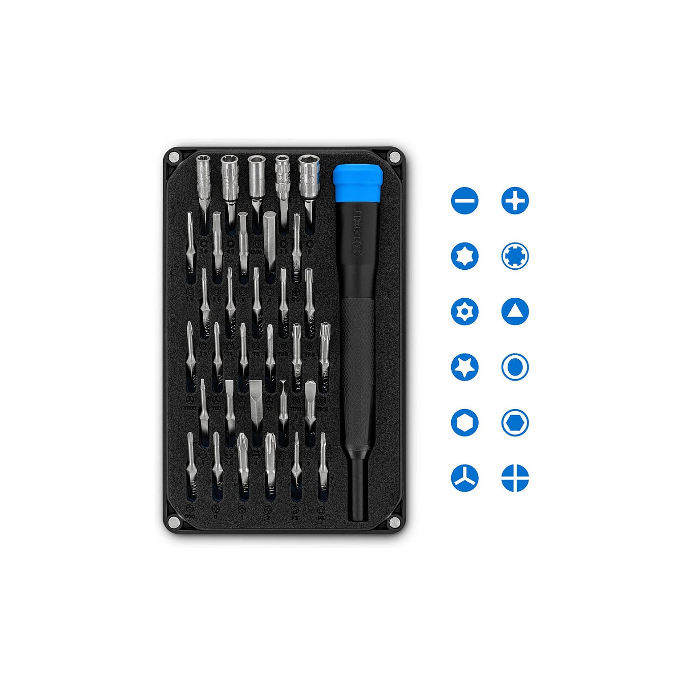 Buy iFixit Pro Tech GO Kompaktes Feinmechanik Werkzeugset für unterwegs in Cyprus, Nicosia, Limassol, Larnaka, Pafos