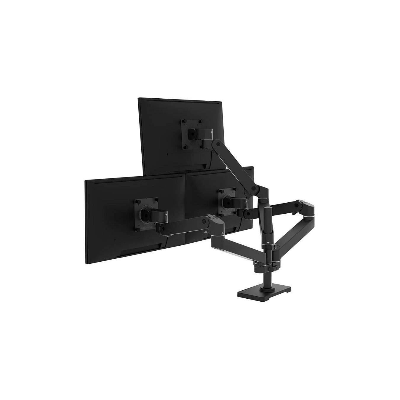 Buy Ergotron LX Pro Monitorarm Umbausatz für Multi-Monitor schwz in Cyprus, Nicosia, Limassol, Larnaka, Pafos