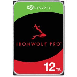 Buy Seagate IronWolf Pro ST12000NT001 - 12TB NAS HDD, 3.5" 7200RPM, 256MB Cache,... in Cyprus, Nicosia, Limassol, Larnaka, Pafos
