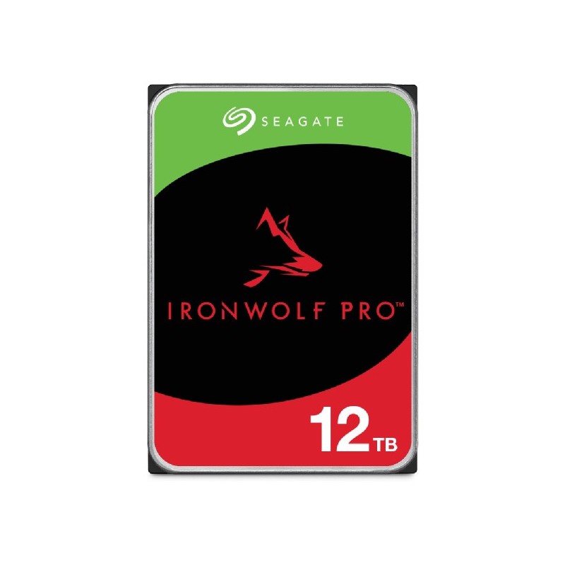 Buy Seagate IronWolf Pro ST12000NT001 - 12TB NAS HDD, 3.5" 7200RPM, 256MB Cache,... in Cyprus, Nicosia, Limassol, Larnaka, Pafos