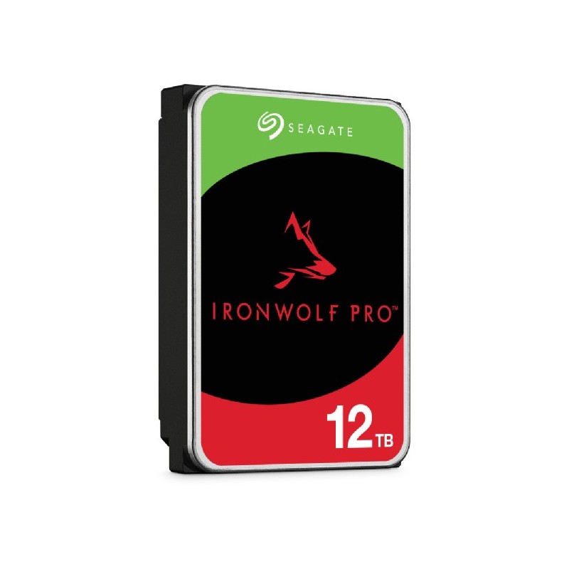 Buy Seagate IronWolf Pro ST12000NT001 - 12TB NAS HDD, 3.5" 7200RPM, 256MB Cache,... in Cyprus, Nicosia, Limassol, Larnaka, Pafos
