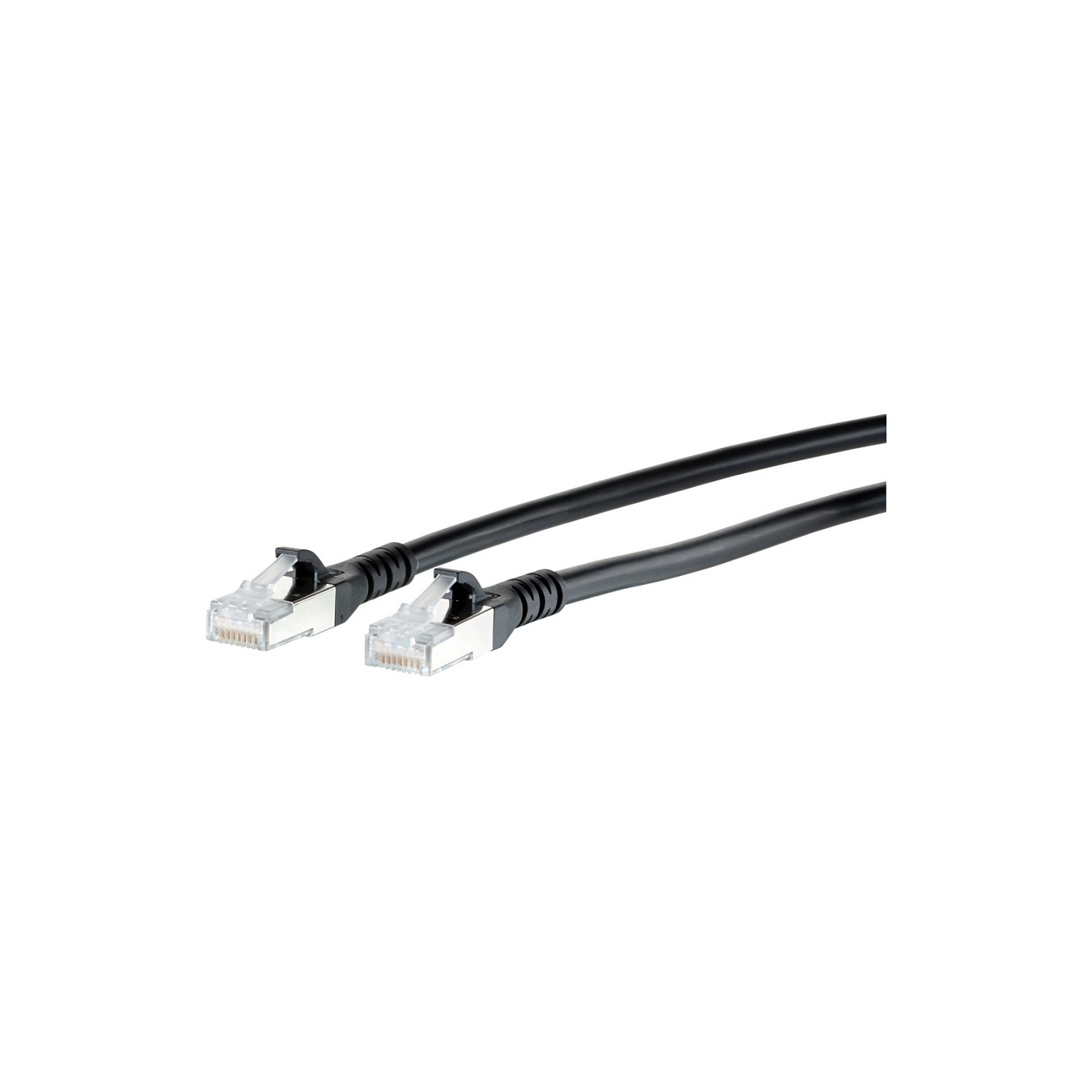 Buy METZ CONNECT Patchcable Cat.6A AWG 26 LSOH schwarz 40m in Cyprus, Nicosia, Limassol, Larnaka, Pafos