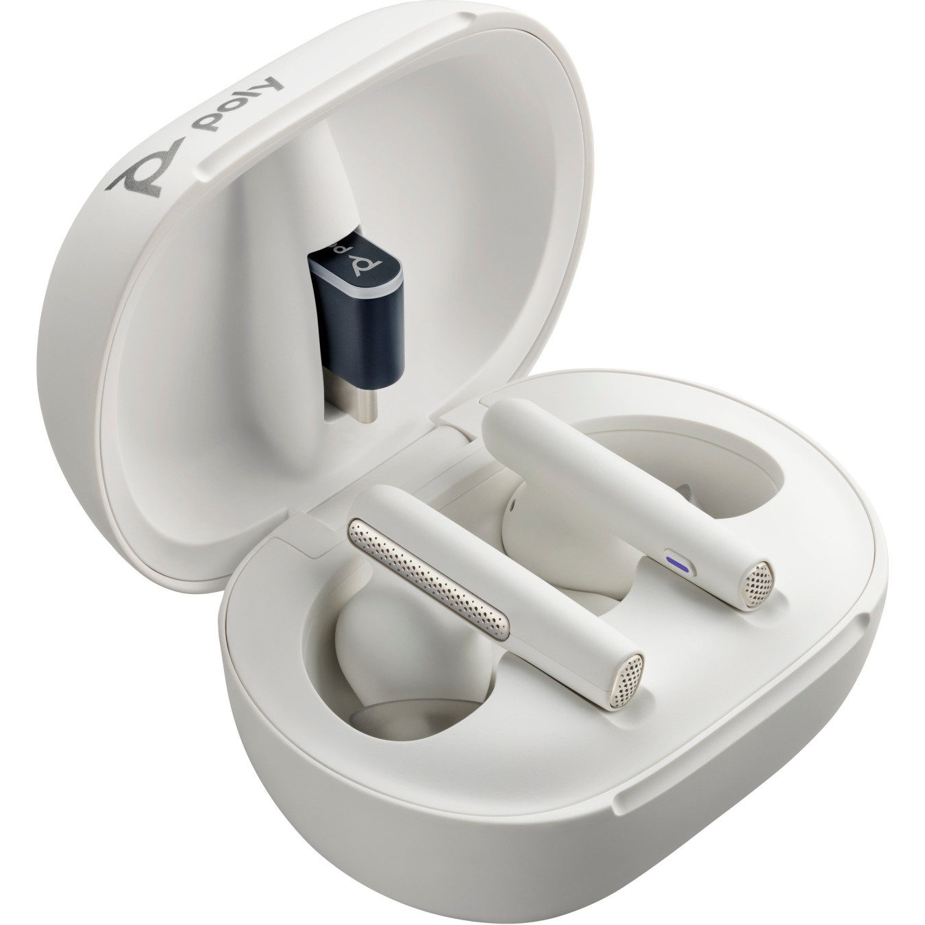 Poly Replacement Earbuds - Voyager Free 60 - White (Left & Right), Teams Certified — Buy in Cyprus with Fast Delivery