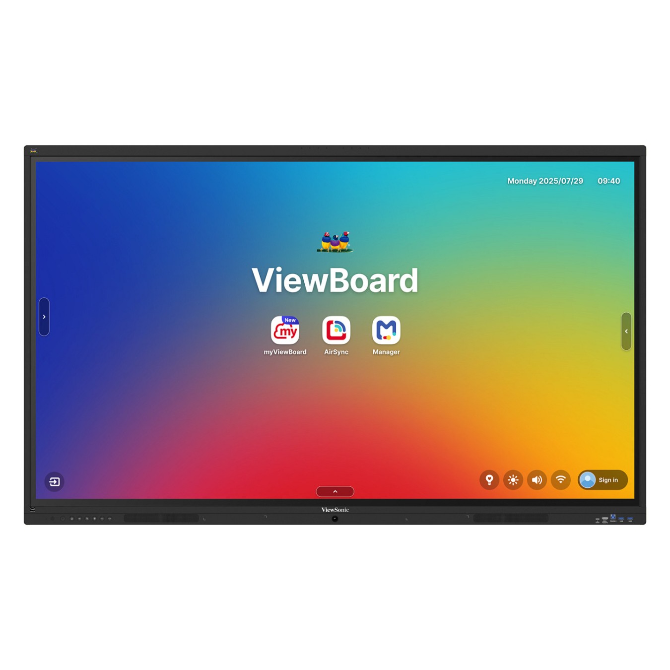 Buy Viewsonic IFP7541-1-1C 75IN LFD TOUCH in Cyprus, Nicosia, Limassol, Larnaka, Pafos