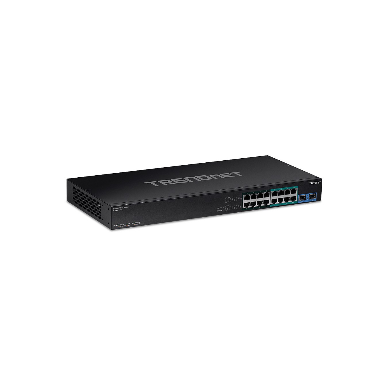 Buy TRENDnet TPE-BG182G 18-Port Gigabit 4PPoE Switch in Cyprus, Nicosia, Limassol, Larnaka, Pafos